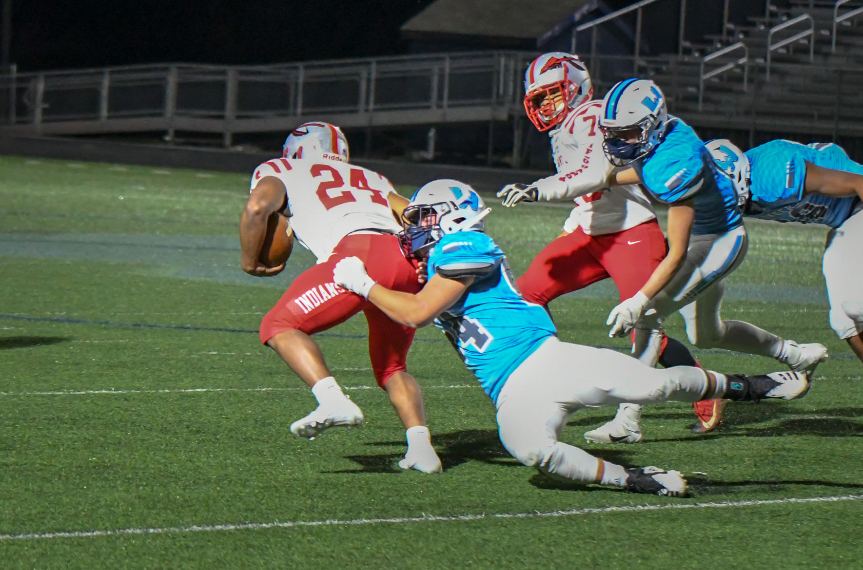 Sebastian Best tackling